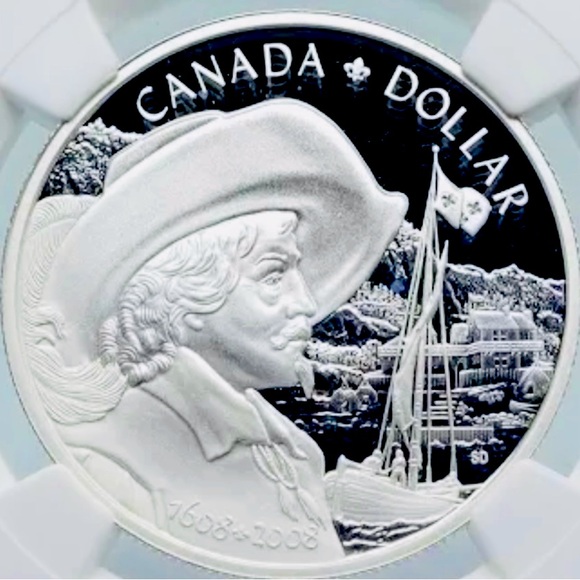 Echoes of history. Celebrating the 400 Anniversary of Quebec City (1608-2008) - Picture 1 of 6